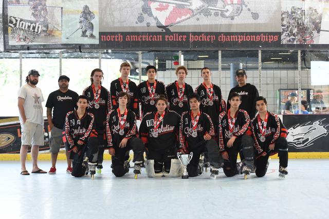 Bantam Platinum Runners Up - Revo 01