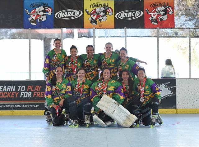 Women's Platinum Runners Up - Republic