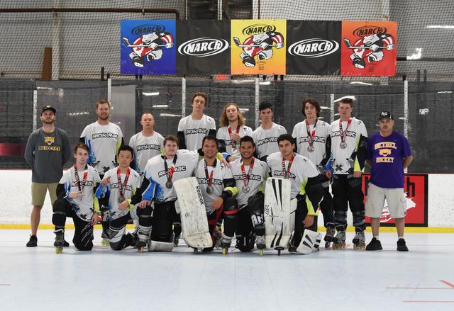 Men's Platinum Runners Up - RinkRat Wildcats