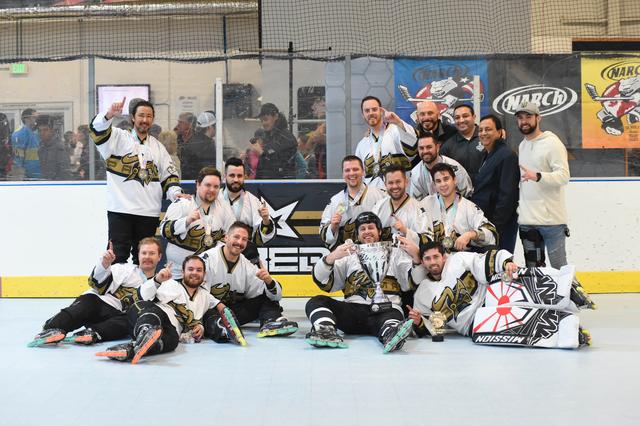 Men's Platinum Champions - Pama Labeda Golden Knights