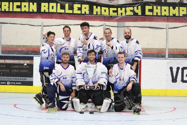 Men's Bronze Champions - Squadron Supreme
