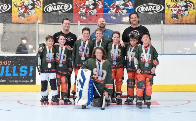 10u Gold Champions - San Diego Rockets