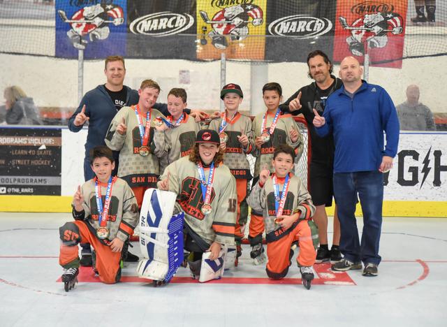10u Gold Champions - San Diego Rockets