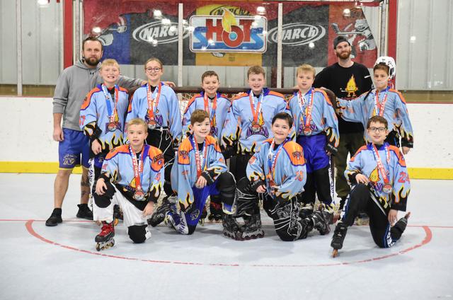 10u Gold Runners Up - Inferno