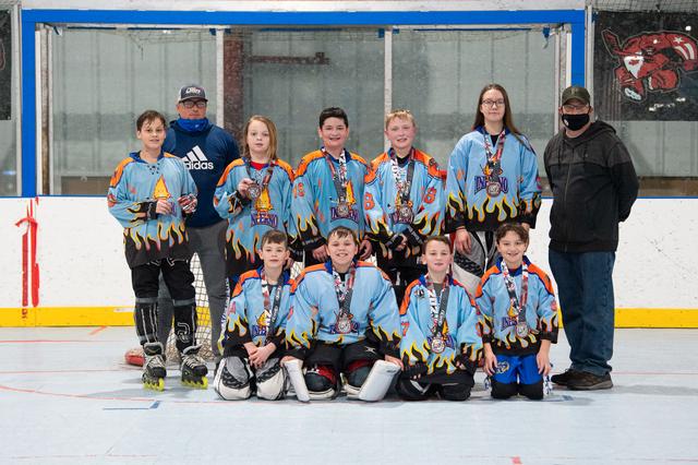 12u Silver Runners Up - Inferno